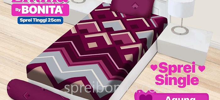 Sprei Emilia Single Agung