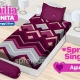 Sprei Emilia Single Agung
