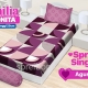 Sprei Emilia Single Agustin