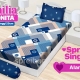 Sprei Emilia Single Alanzo