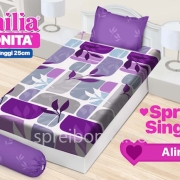 Sprei Emilia Single Alina