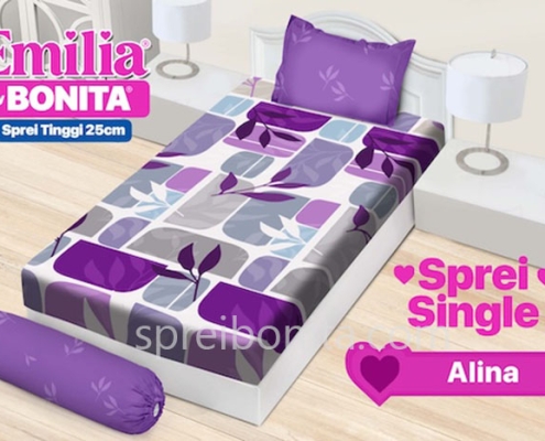 Sprei Emilia Single Alina
