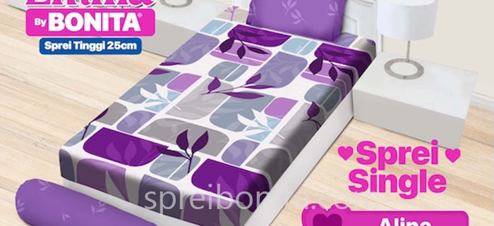 Sprei Emilia Single Alina