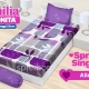 Sprei Emilia Single Alina