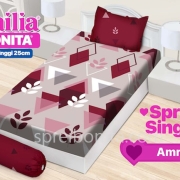 Sprei Emilia Single Amrita
