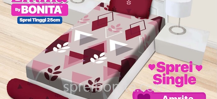 Sprei Emilia Single Amrita