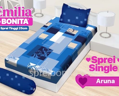 Sprei Emilia Single Aruna
