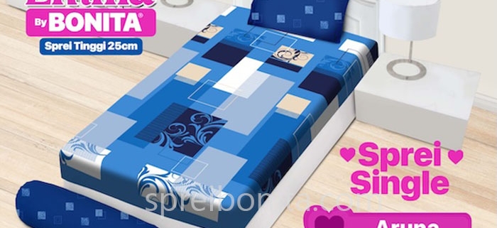 Sprei Emilia Single Aruna
