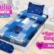 Sprei Emilia Single Aruna