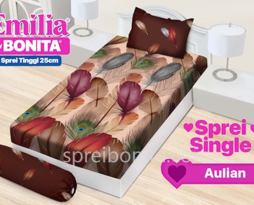 Sprei Emilia Single Aulian