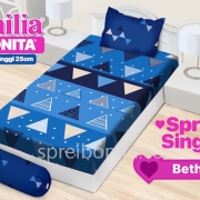 Sprei Emilia Single Bethari