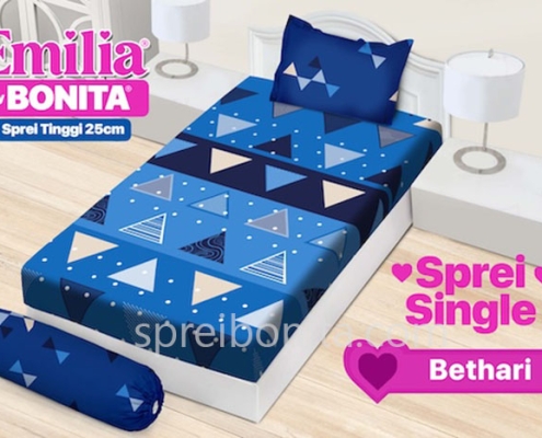 Sprei Emilia Single Bethari
