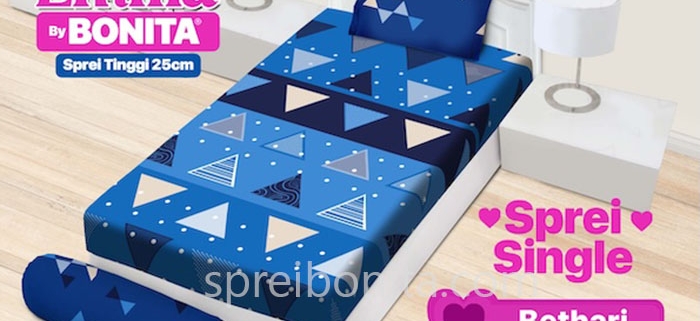 Sprei Emilia Single Bethari