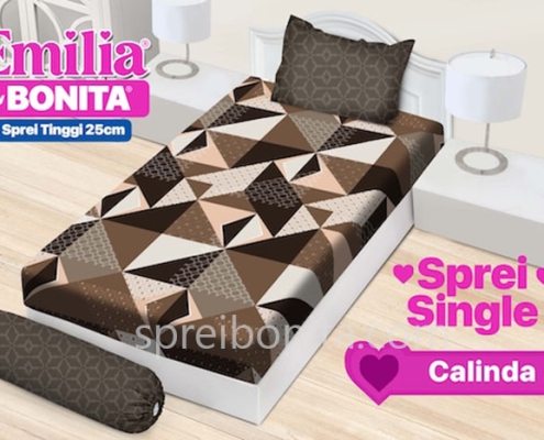Sprei Emilia Single Calinda
