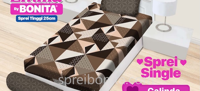 Sprei Emilia Single Calinda