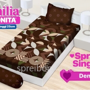 Sprei Emilia Single Denza