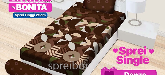 Sprei Emilia Single Denza