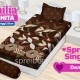 Sprei Emilia Single Denza