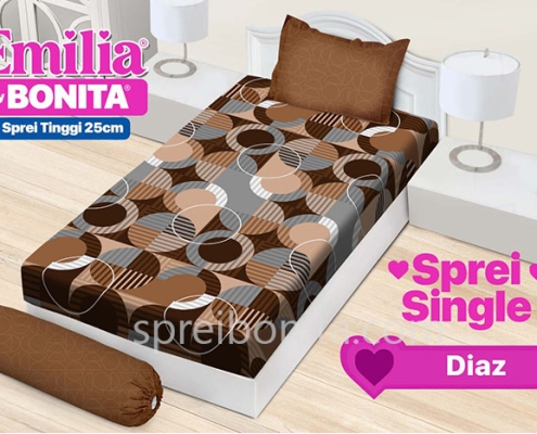 Sprei Emilia Single Diaz