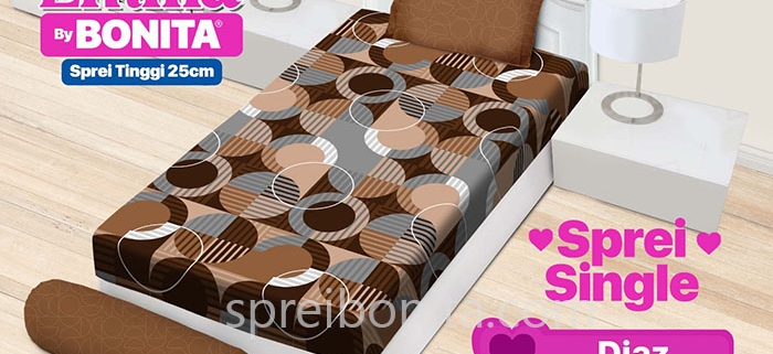 Sprei Emilia Single Diaz