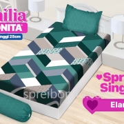 Sprei Emilia Single Elano Sprei Emilia Single Elano