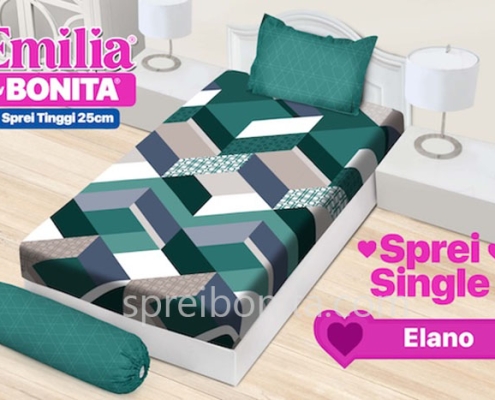 Sprei Emilia Single Elano