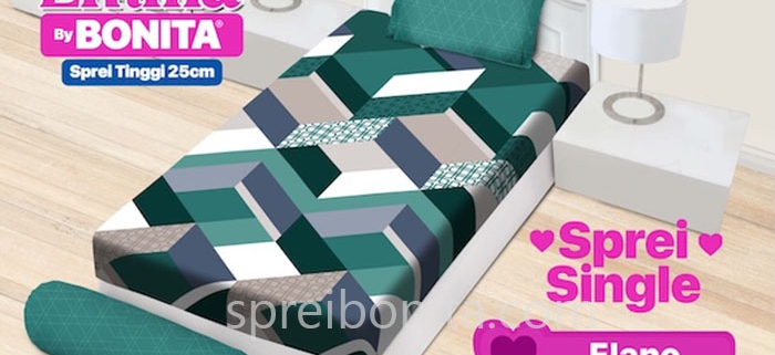 Sprei Emilia Single Elano