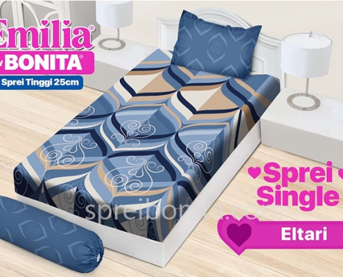 Sprei Emilia Single Eltari