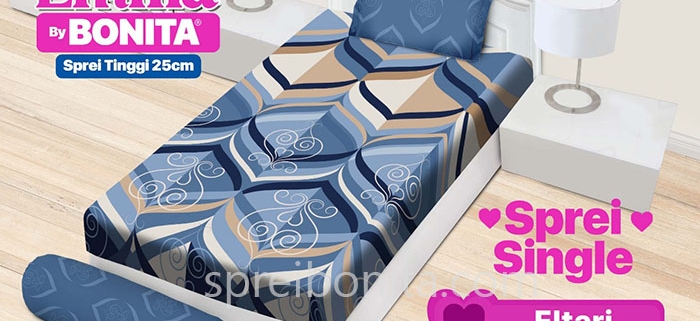 Sprei Emilia Single Eltari