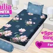 Sprei Emilia Single Farel Sprei Emilia Single Farel