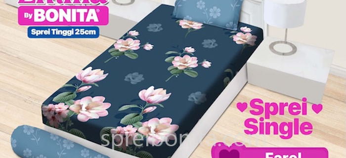 Sprei Emilia Single Farel