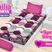 Sprei Emilia Single Garcia