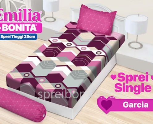 Sprei Emilia Single Garcia
