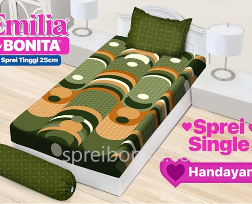 Sprei Emilia Single Handayani