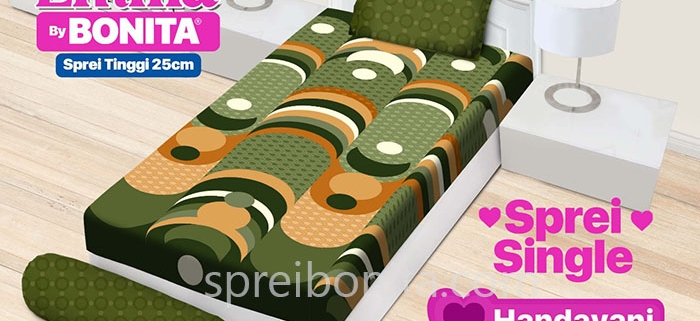 Sprei Emilia Single Handayani