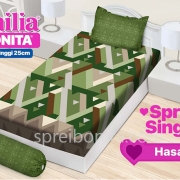 Sprei Emilia Single Hasana