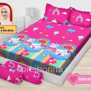 Sprei Emilia Unicorn Donut