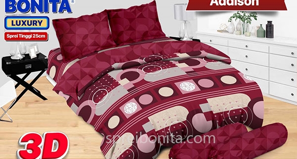 Bed Cover Bonita Luxury Addison