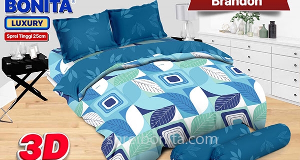 Bed Cover Bonita Luxury Brandon
