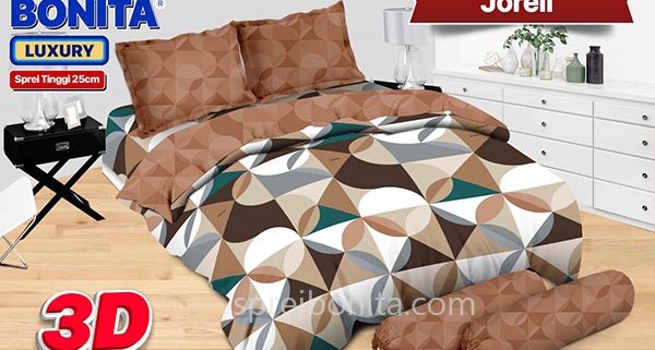 Bed Cover Bonita Luxury Jorell