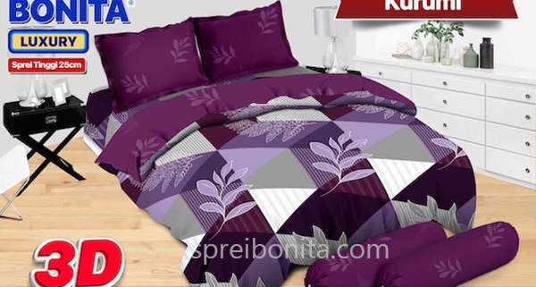Bed Cover Bonita Luxury Kurumi