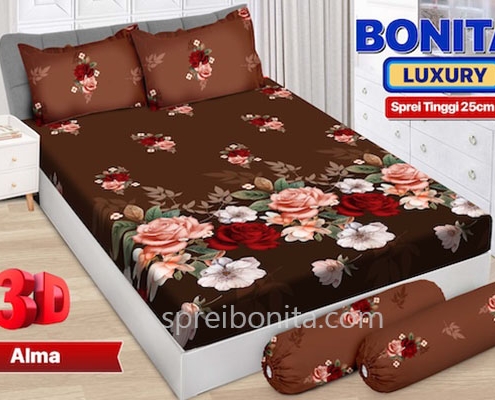 Sprei Bonita Alma Tinggi 25 cm