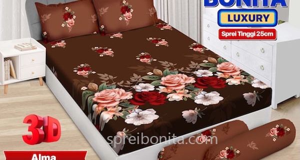 Sprei Bonita Alma Tinggi 25 cm