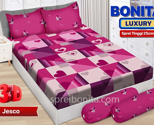Sprei Bonita Jesco Tinggi 25 cm