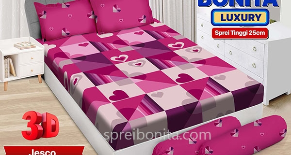 Sprei Bonita Jesco Tinggi 25 cm