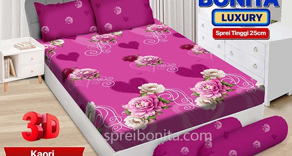Sprei Bonita Kaori Tinggi 25 cm