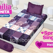 Sprei Emilia Single Helga