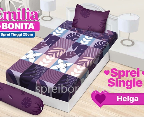 Sprei Emilia Single Helga