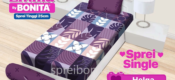 Sprei Emilia Single Helga