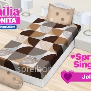 Sprei Emilia Single Jolie